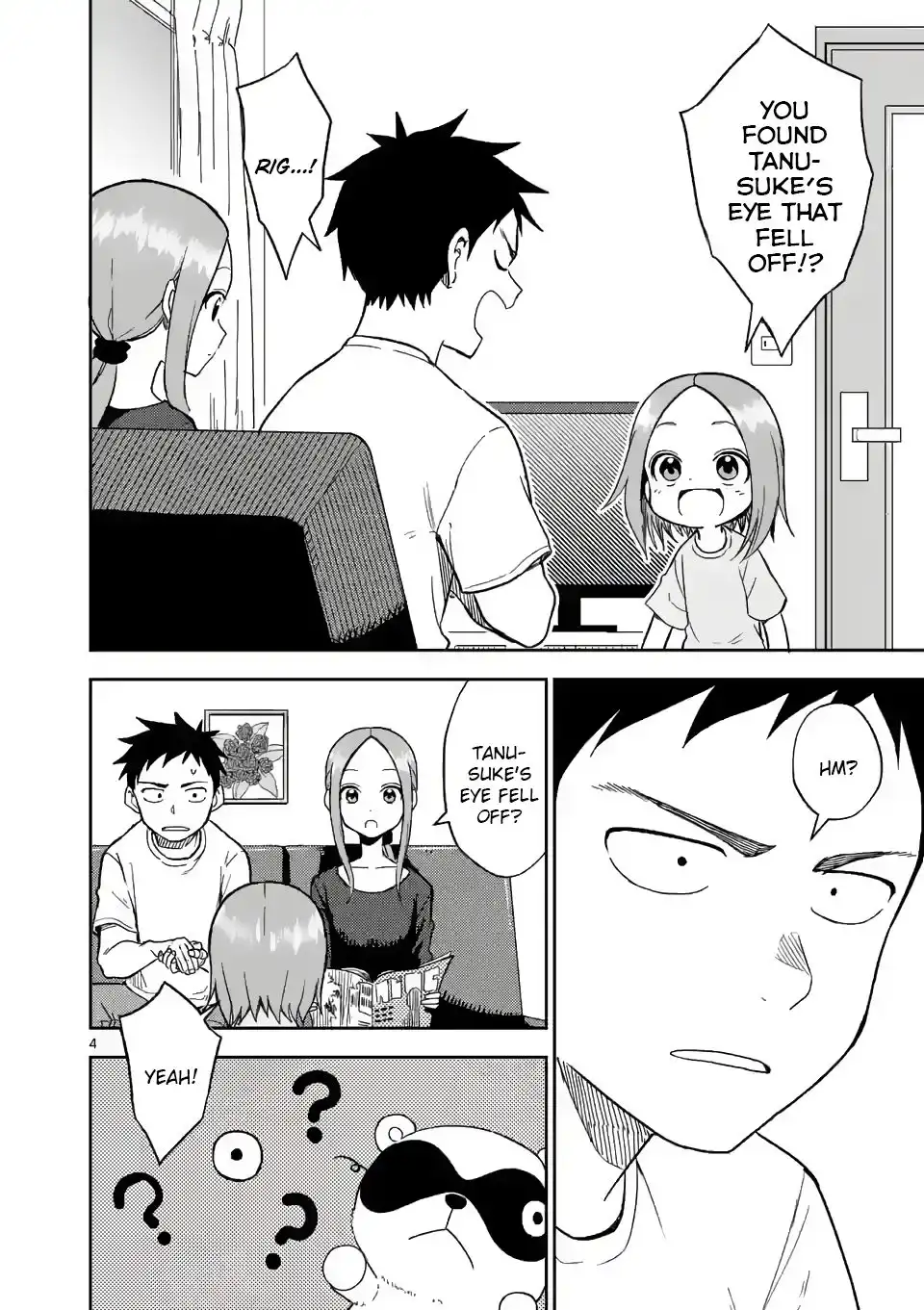 Karakai Jouzu no (Moto) Takagi-san Chapter 157 4